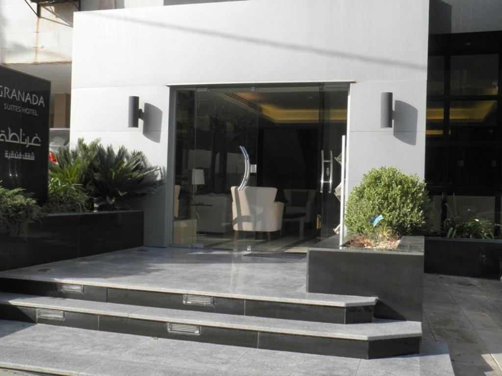Granada Suites Hotel عمان المظهر الخارجي الصورة