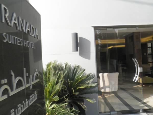 Granada Suites Hotel عمان المظهر الخارجي الصورة